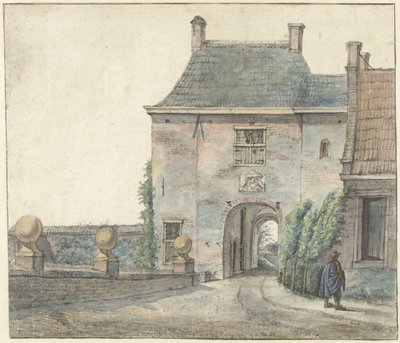 Brama zamku Heemstede autorstwa Gerrit Lamberts