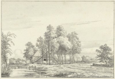 Twarz w Oudewater autorstwa Gerrit Lamberts