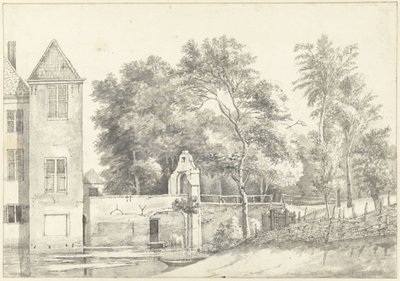 Zamek Hogenstein autorstwa Gerrit Lamberts