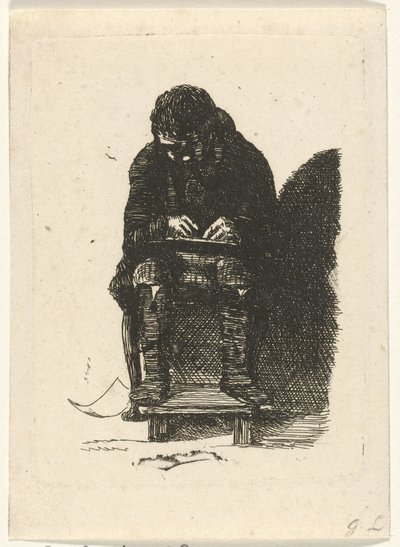 rysownik autorstwa Gerrit Lamberts