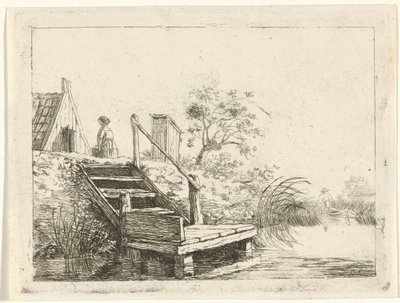 Schody do wody autorstwa Gerrit Lamberts
