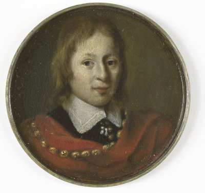 Portret piętnastoletniego chłopca autorstwa Gerrit Lundens