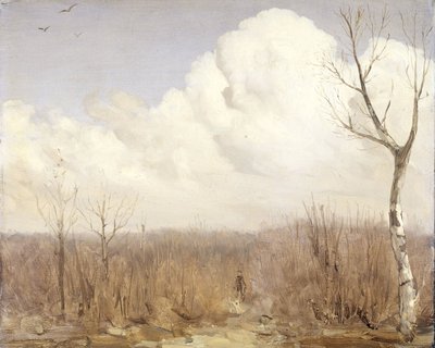 Jesienny dzień autorstwa Gerrit Willem Dijsselhof