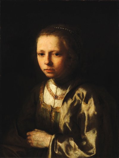Młoda dziewczyna, XVII wiek. autorstwa Gerrit Willemsz Horst