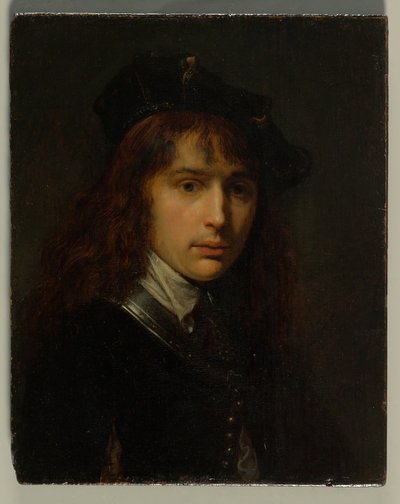 Autoportret, ok. 1631 autorstwa Gerrit Dou