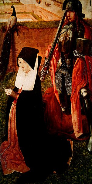 Święty Adrian i darczyńca (zob. także 40457374) autorstwa Gerrit tot Sint Jans