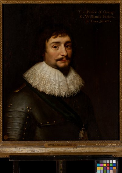 Fryderyk V, elektor Palatyn, król Czech (1596-1632) autorstwa Gerrit van (studio of) Honthorst