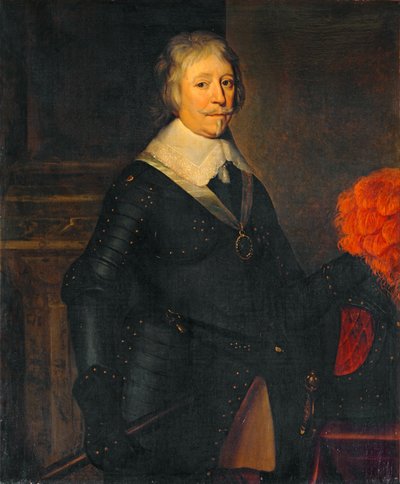 Fryderyk-Henri, książę Oranii, Stadhouder Zjednoczonych Prowincji ... autorstwa Gerrit van Honthorst