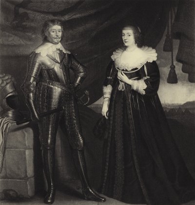 Fryderyk Henryk i Amalia autorstwa Gerrit van Honthorst