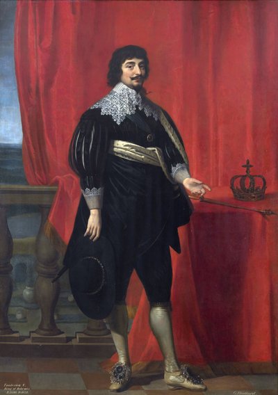 Fryderyk W. autorstwa Gerrit van Honthorst