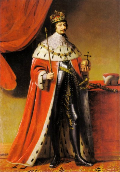 Fryderyk V jako król Czech, 1634 autorstwa Gerrit van Honthorst