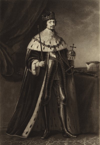 Król Fryderyk V autorstwa Gerrit van Honthorst