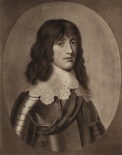Maurycy, książę Palatyn autorstwa Gerrit van Honthorst