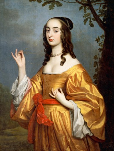 Portret hrabiny Louise Henriette z Nassau (Haga autorstwa Gerrit van Honthorst