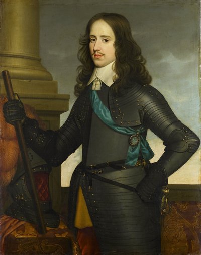 Portret Willema II (1626-50), księcia Orange, 1651 autorstwa Gerrit van Honthorst