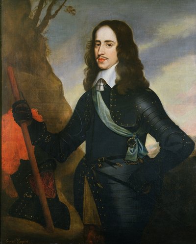Portret Willema II, księcia Orange autorstwa Gerrit van Honthorst