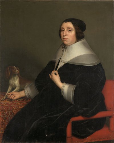 Portret kobiety autorstwa Gerrit van Honthorst