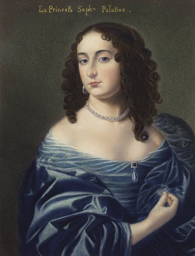 Zofia z Palatynatu autorstwa Gerrit van Honthorst