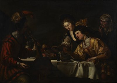 Koncert autorstwa Gerrit van Honthorst