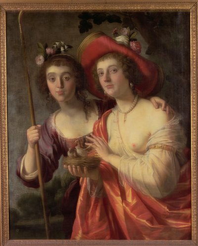 Nieznany obraz autorstwa Gerrit van Honthorst