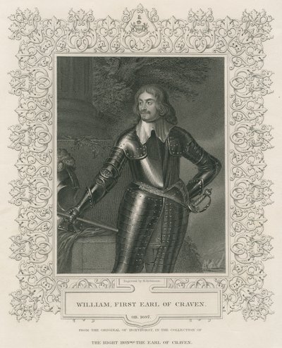 William Craven, 1. hrabia Craven, z "Lodge
