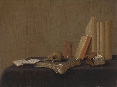 Martwa natura Vanitas autorstwa Gerrit van Vucht