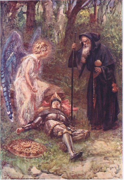 „Spójrz na ten ciężki widok, wielebny panie”, Stories from the Faerie Queen opublikowane przez George