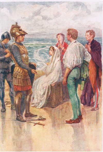 The Judgement of Artegall, Stories from the Faerie Queen opublikowane przez George