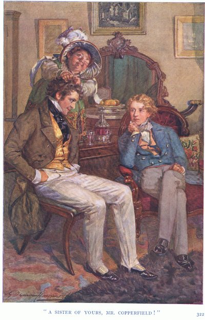"Uma irmã sua, Sr. Copperfield!" polonês autorstwa Gertrude E. Demain Hammond