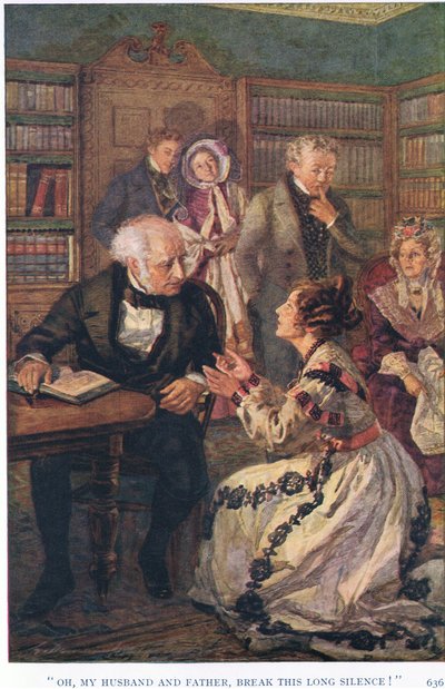 „Och, mój mężu i ojcze, przerwij to długie milczenie!” autorstwa Gertrude E. Demain Hammond