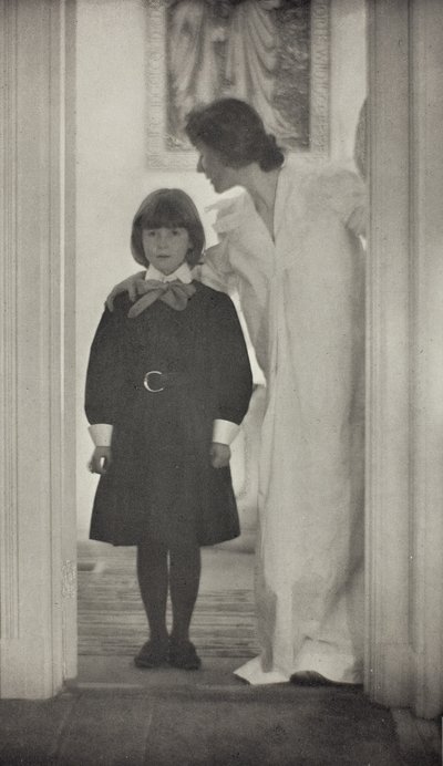 Błogosławiona jesteś wśród kobiet autorstwa Gertrude Käsebier