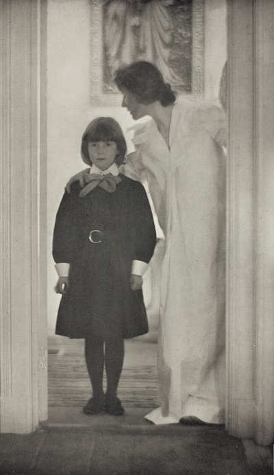 Błogosławiona jesteś wśród kobiet, 1899. autorstwa Gertrude Käsebier