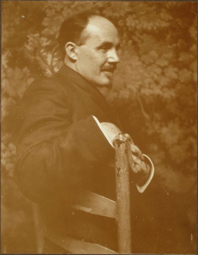 Ernest Lawson autorstwa Gertrude Käsebier