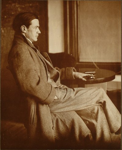 Everett Shinn autorstwa Gertrude Käsebier