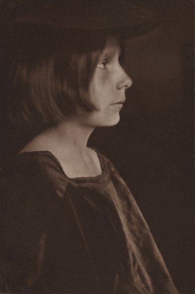 Chłopiec z Florencji, 1899 (zdjęcie) autorstwa Gertrude Käsebier