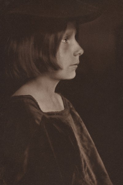 florencki chłopiec autorstwa Gertrude Käsebier
