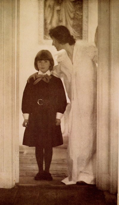 Gertruda Kasebier autorstwa Gertrude Käsebier
