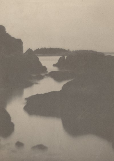 Little Good Harbor, Maine, ok. 1930 r. 1913. autorstwa Gertrude Käsebier