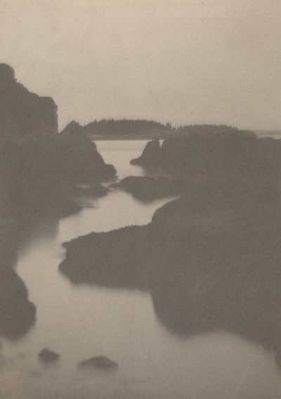 Little Good Harbor, Maine, ok. 1913 (zdjęcie) autorstwa Gertrude Käsebier
