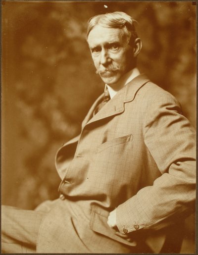 Maurice Prendergast autorstwa Gertrude Käsebier