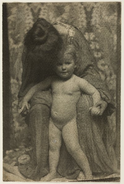Matka i dziecko autorstwa Gertrude Käsebier