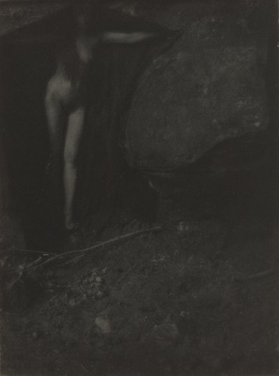 Nietoperz autorstwa Gertrude Käsebier