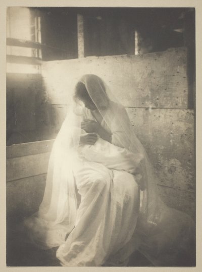 żłób autorstwa Gertrude Käsebier