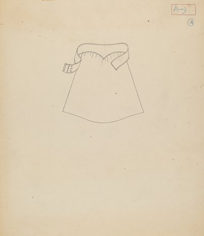 Fartuch autorstwa Gertrude Lemberg