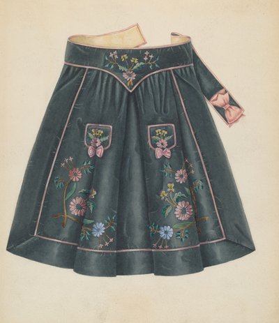 Fartuch, 19351942. autorstwa Gertrude Lemberg