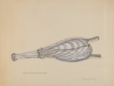 Mieszek Butelka, c. 1936. autorstwa Gertrude Lemberg