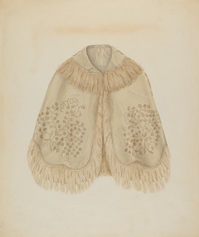 Peleryna dziecięca, ok. 1900 r. 1938. autorstwa Gertrude Lemberg