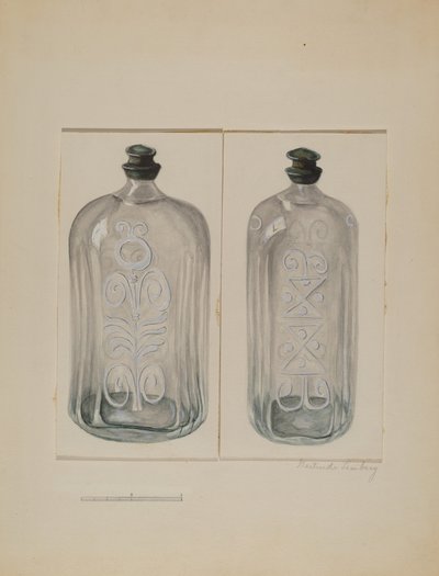 Butelka Serdeczna, ok. 1900 r. 1936. autorstwa Gertrude Lemberg