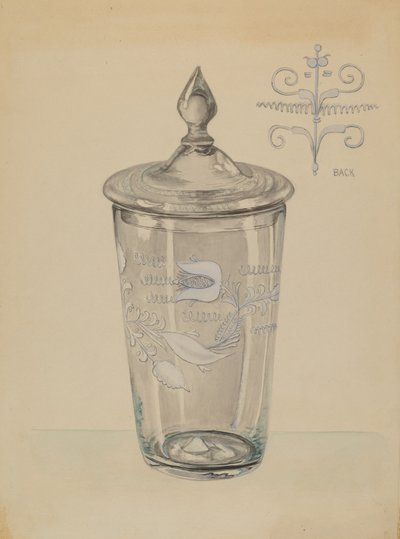 Obejmowana klapka, ok. 1936. autorstwa Gertrude Lemberg