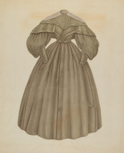 Sukienka, ok. 1937. autorstwa Gertrude Lemberg